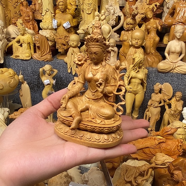 柏木（崖柏）崖柏瑕疵绿嘟嘟