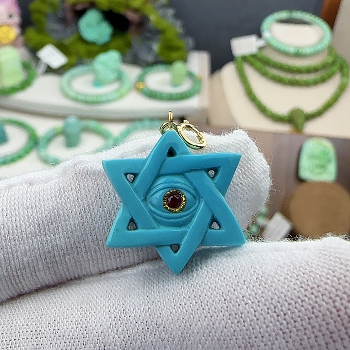 绿松石绿松石W未镶嵌