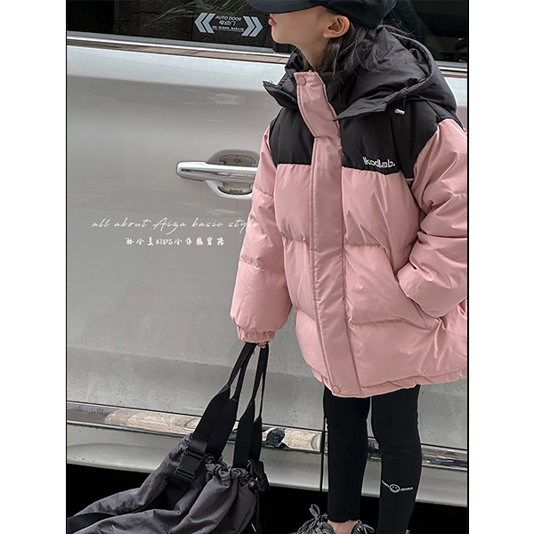 K23341反季清仓孙小美KIDS女童冬装羽绒服儿童外套中大童女孩加厚