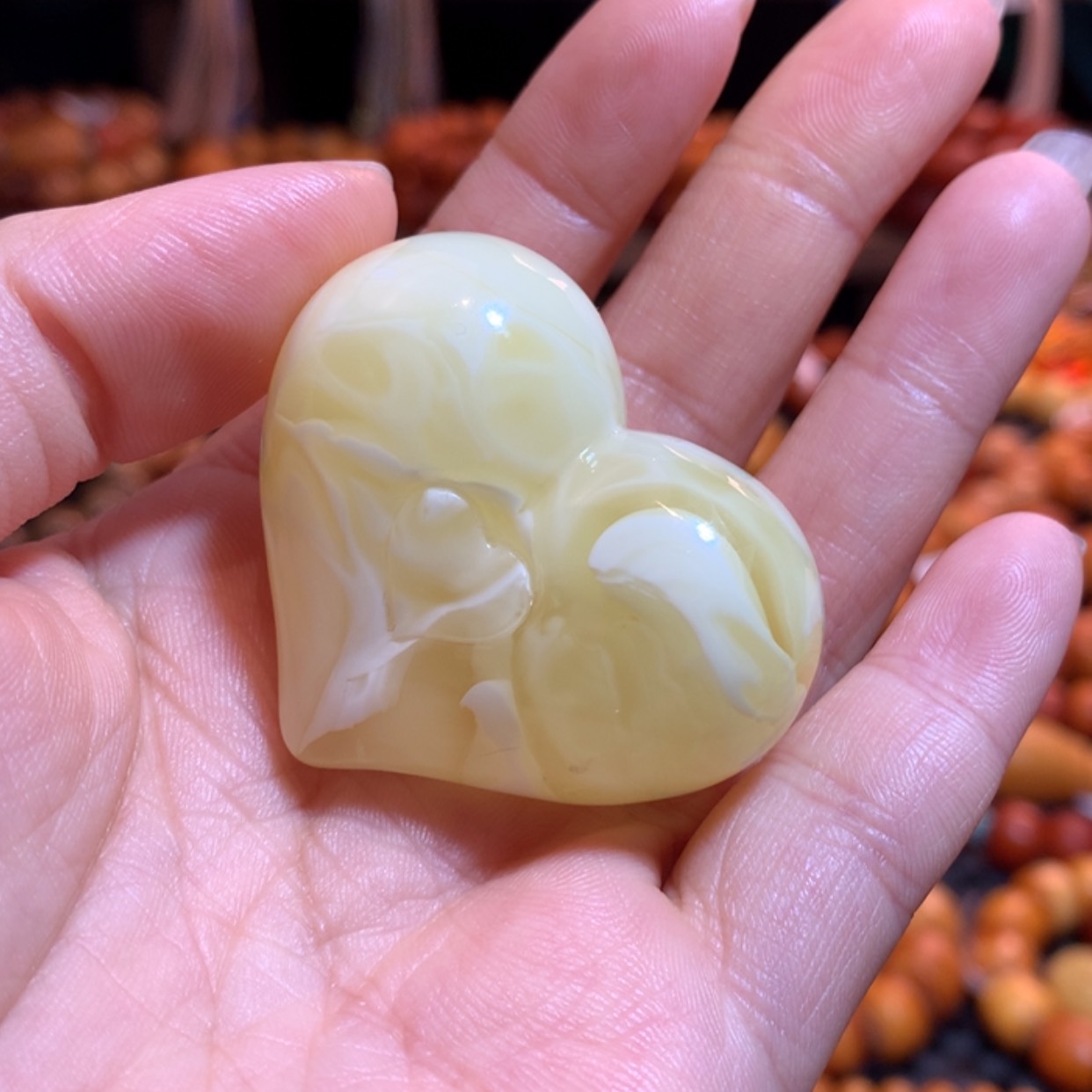 【闪购商品】蜜蜡吊坠(不含链)未镶嵌