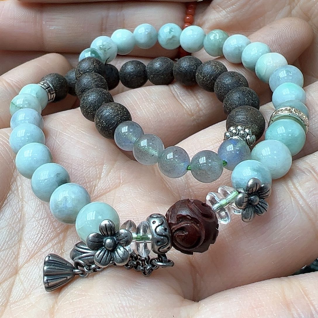 翡翠戒指未镶嵌炸