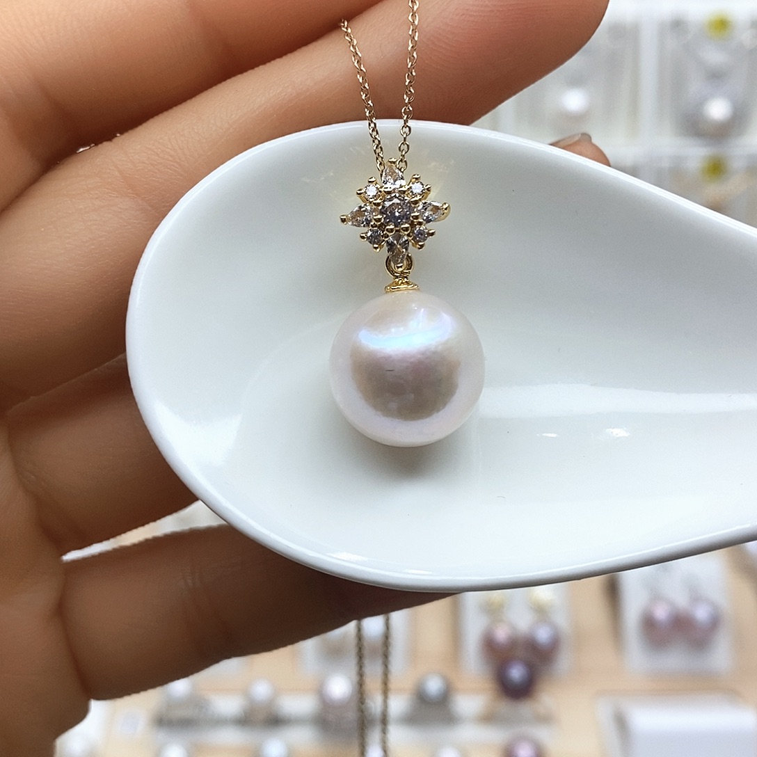 淡水珍珠颈饰未镶嵌