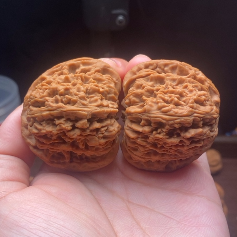 【闪购商品】吊坠文玩核桃45尺南酱石