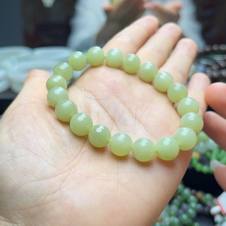 手链未镶嵌和田玉