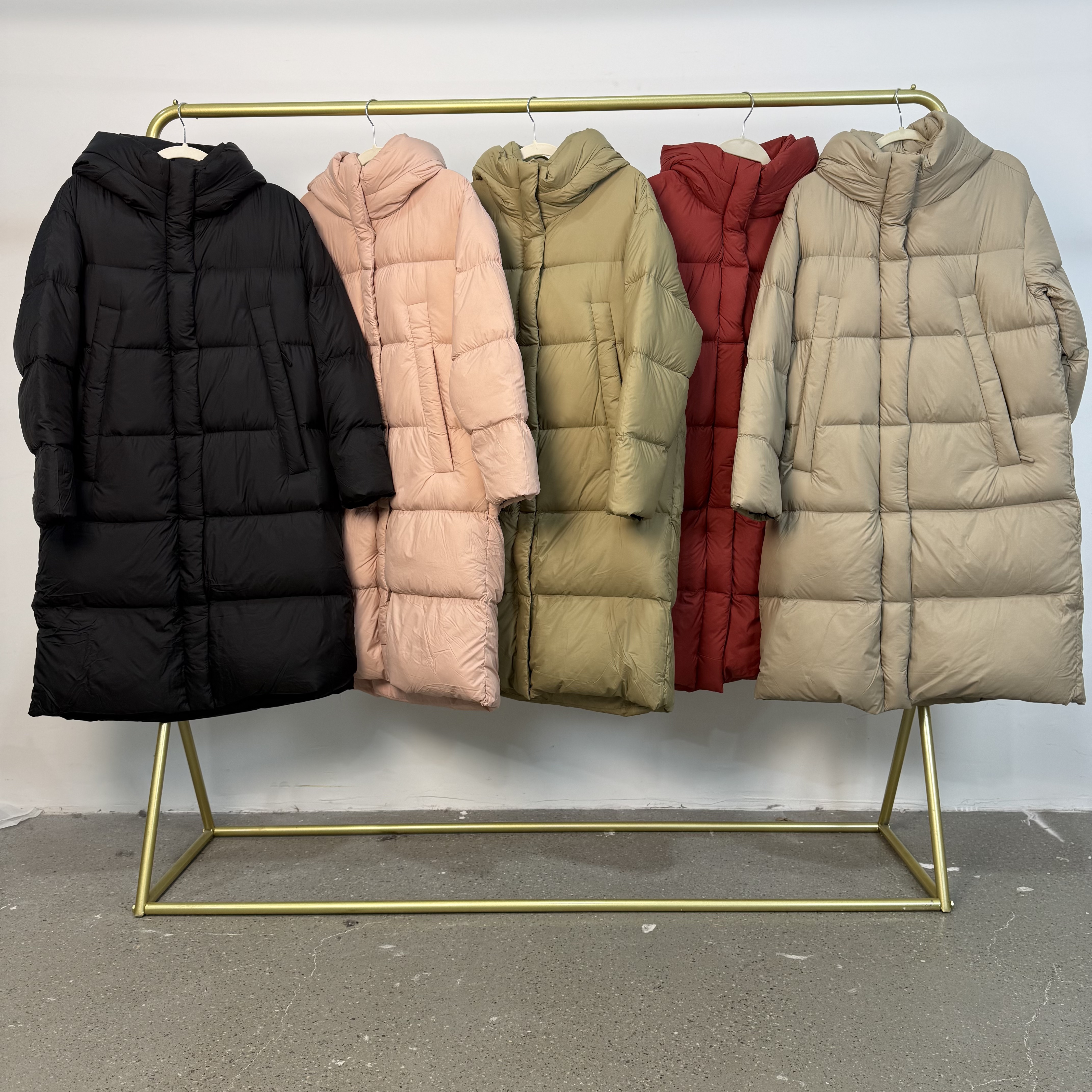 FZY0039秋冬季时尚长款女高端加厚羽绒服