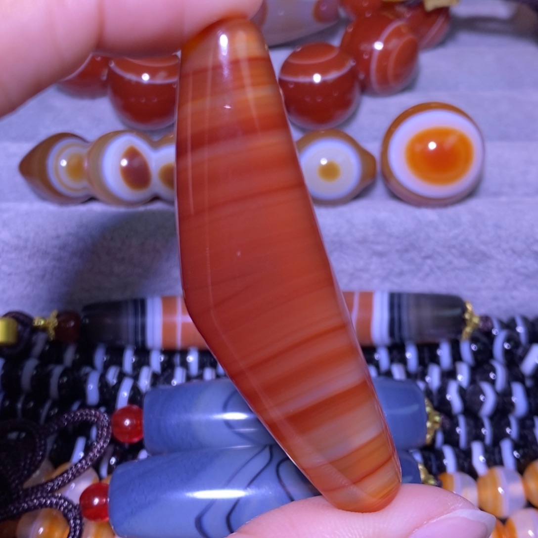 玛瑙/玉髓未镶嵌颈饰