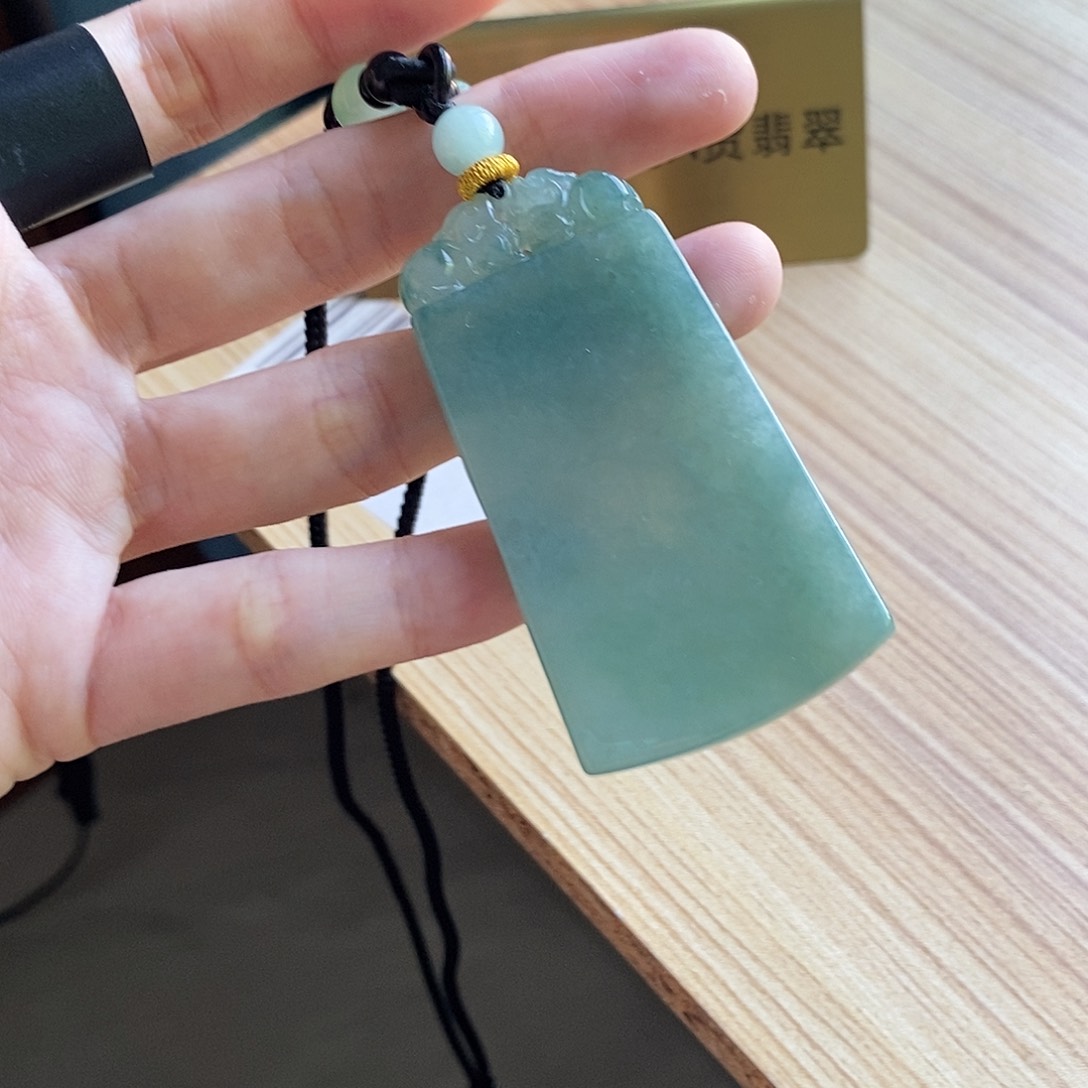 【闪购商品】颈饰未镶嵌翡翠天然缅甸A货翡翠