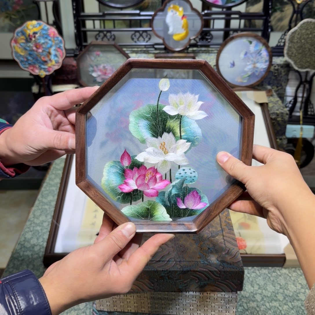 刺绣手工苏绣工艺