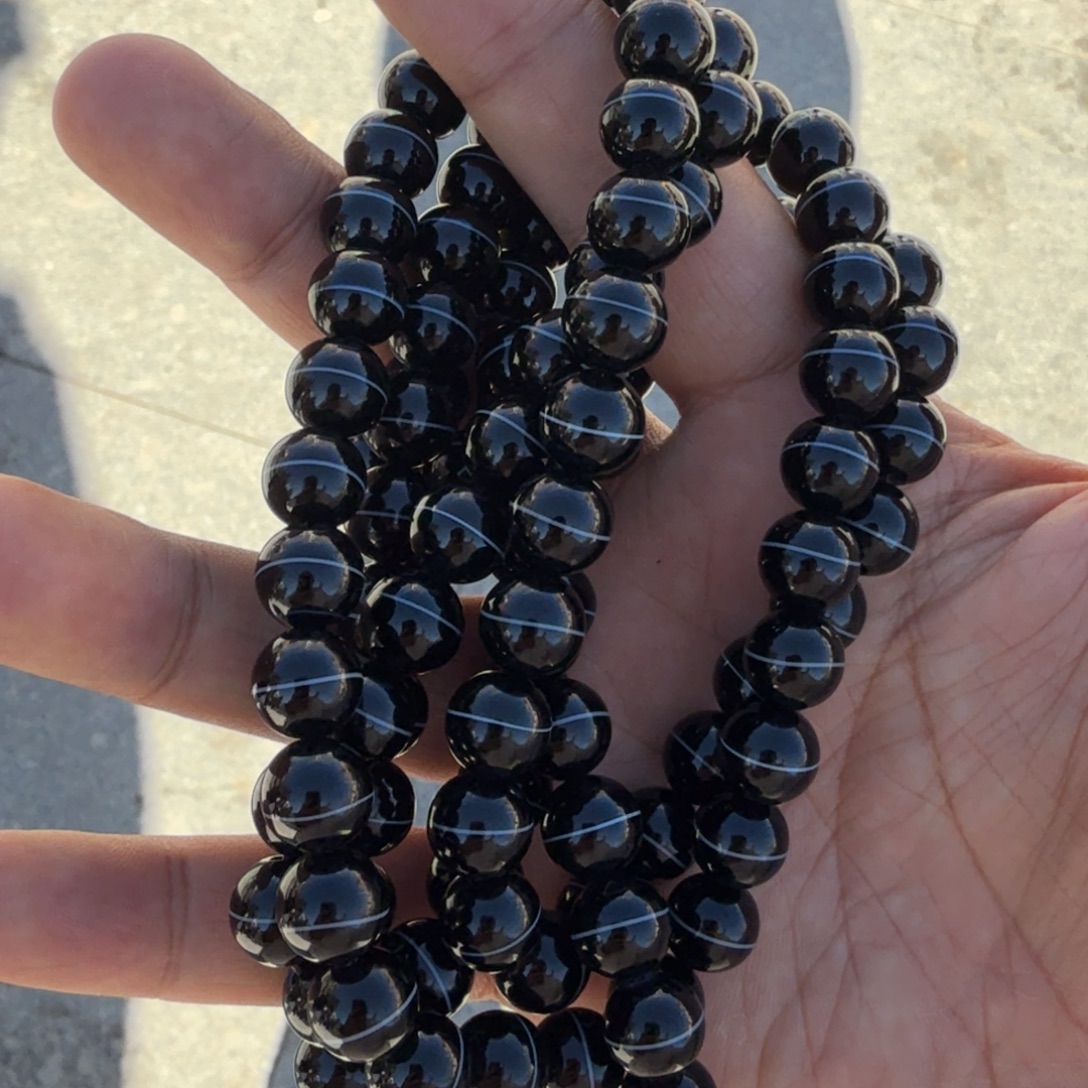 思***玛瑙/玉髓未镶嵌颈饰