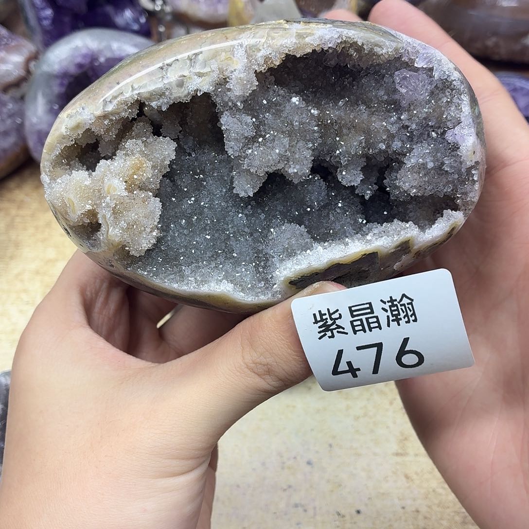 大型摆件（非配饰）水晶未镶嵌