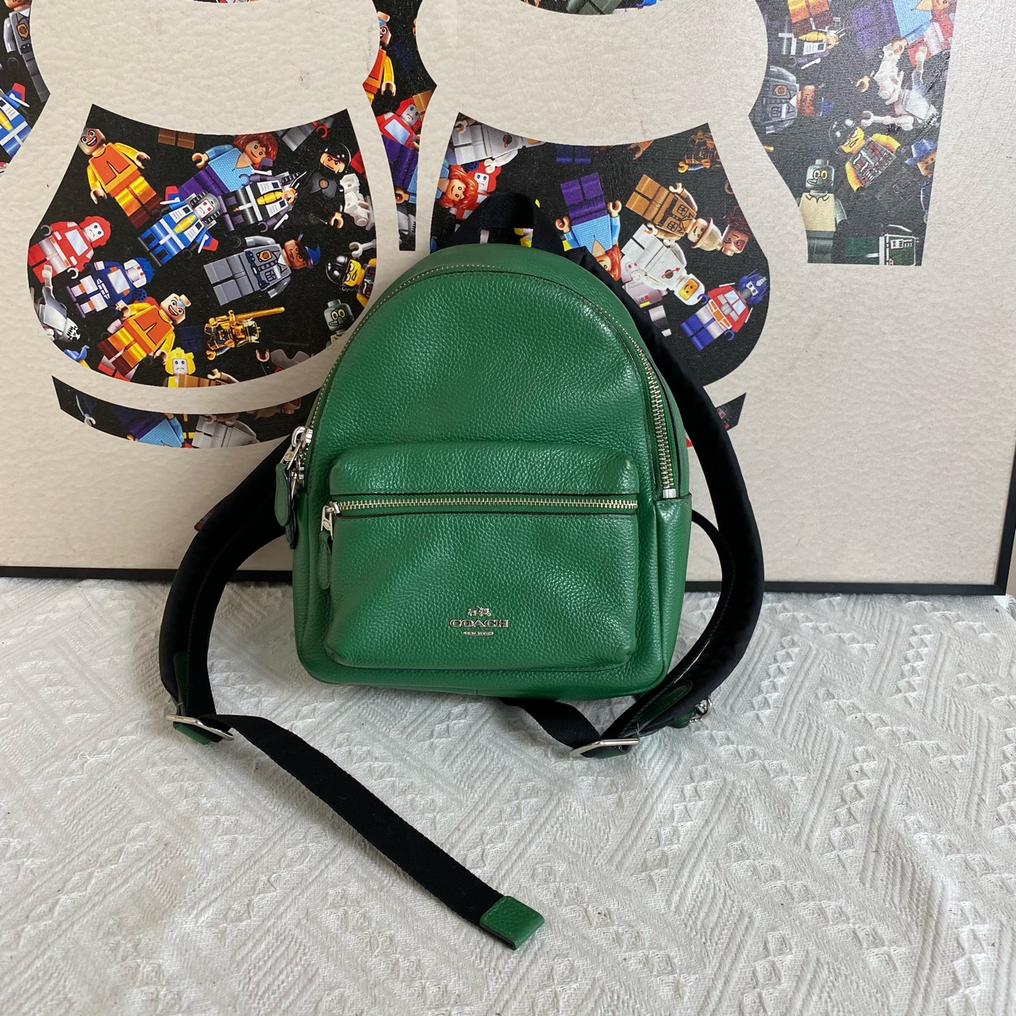 95新 COACH/蔻驰 19549双肩包 