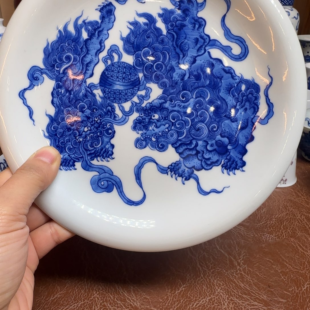 摆件陶今天晚上的月亮很圆