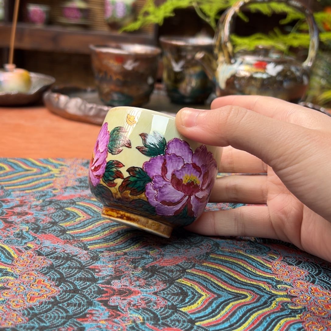 瓷片景德镇陶瓷刘道标