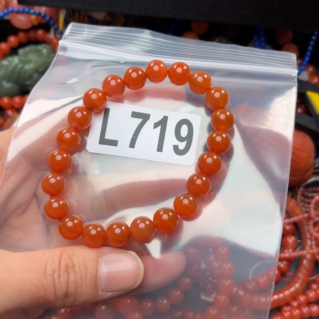 南红玛瑙珠宝奇石未镶嵌梦*人8+