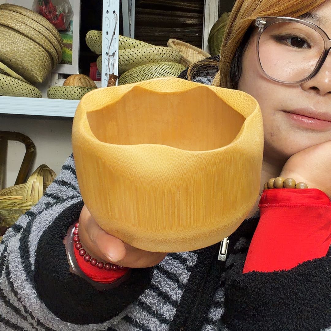 竹碗手工制作工艺