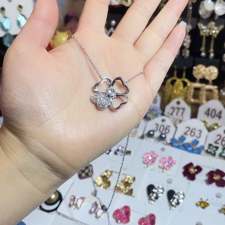 锆石钛钢合金耳饰耳环