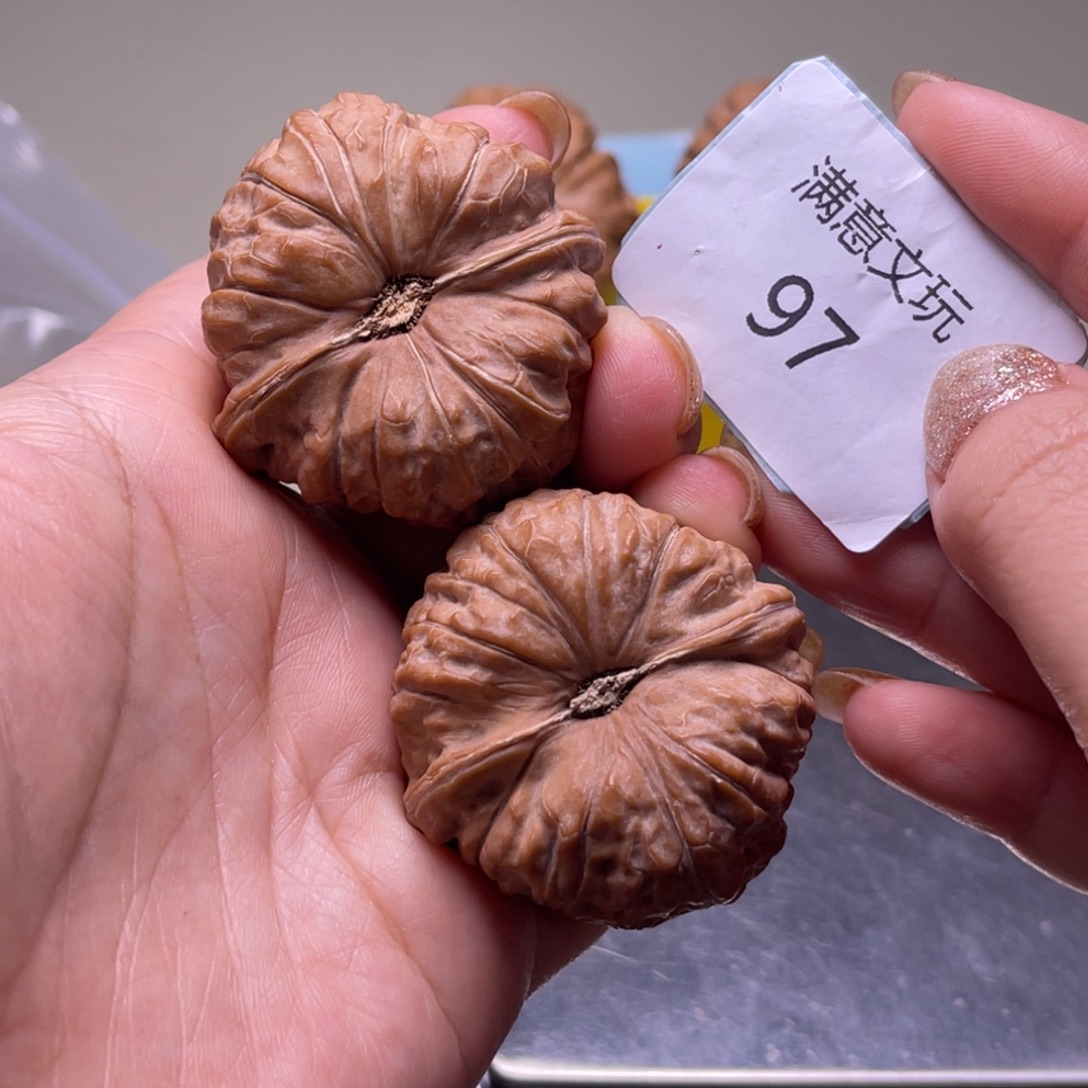 文玩核桃把件南瓜42.97