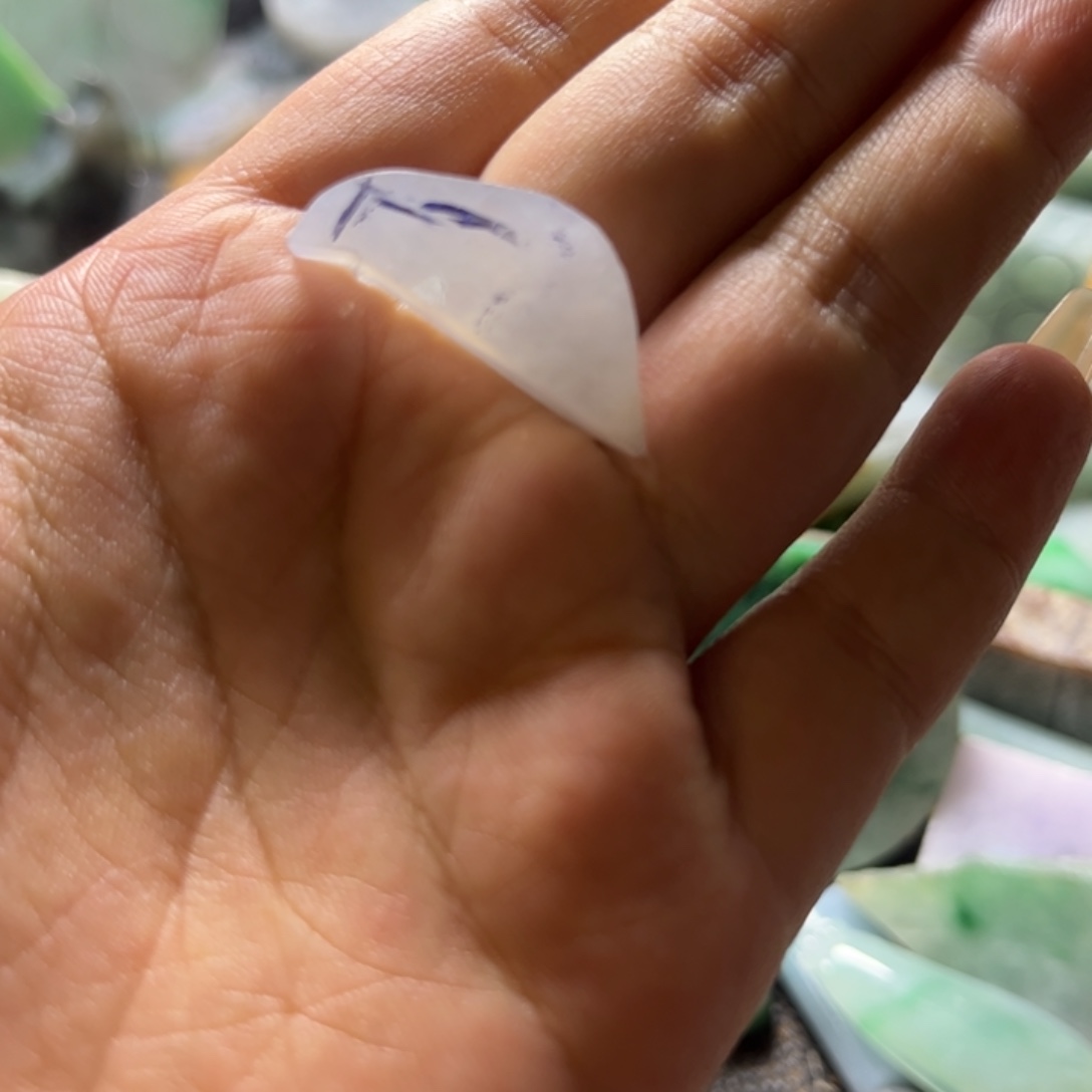 定制翡翠未镶嵌鲤***门翡翠料子定制