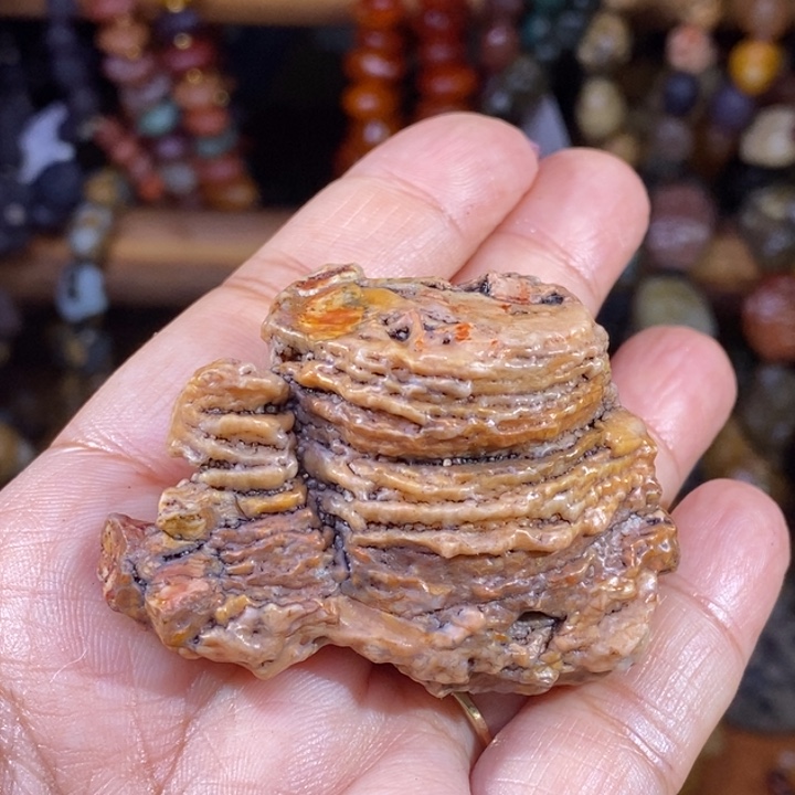 玛瑙/玉髓珠宝半成品未镶嵌