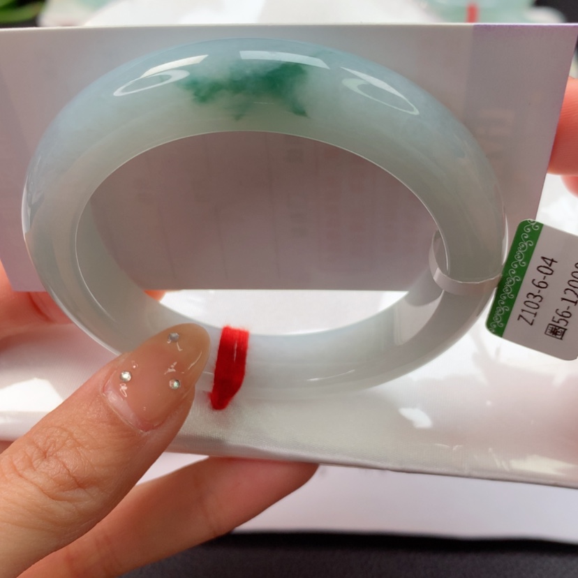 【闪购商品】翡翠手镯未镶嵌天然翡翠手镯