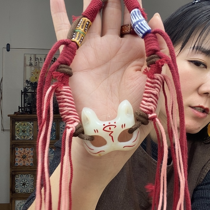 玛瑙/玉髓项链未镶嵌项链