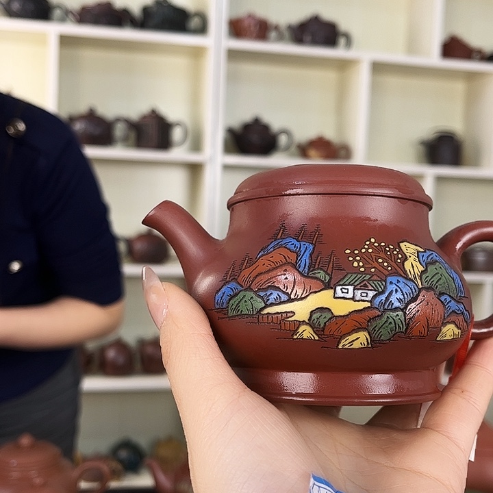 紫砂茶壶紫砂工艺厂