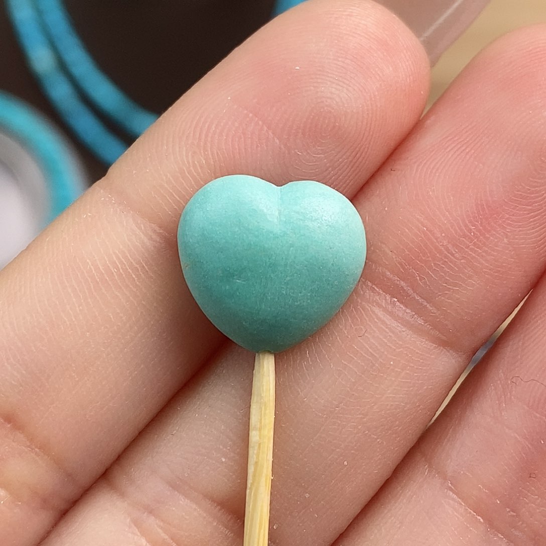 绿松石雕刻未镶嵌