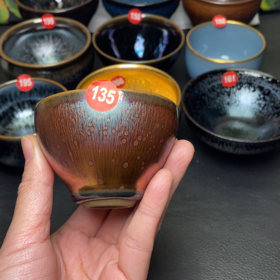 洛***子茶盏135 建窑建盏茶盏