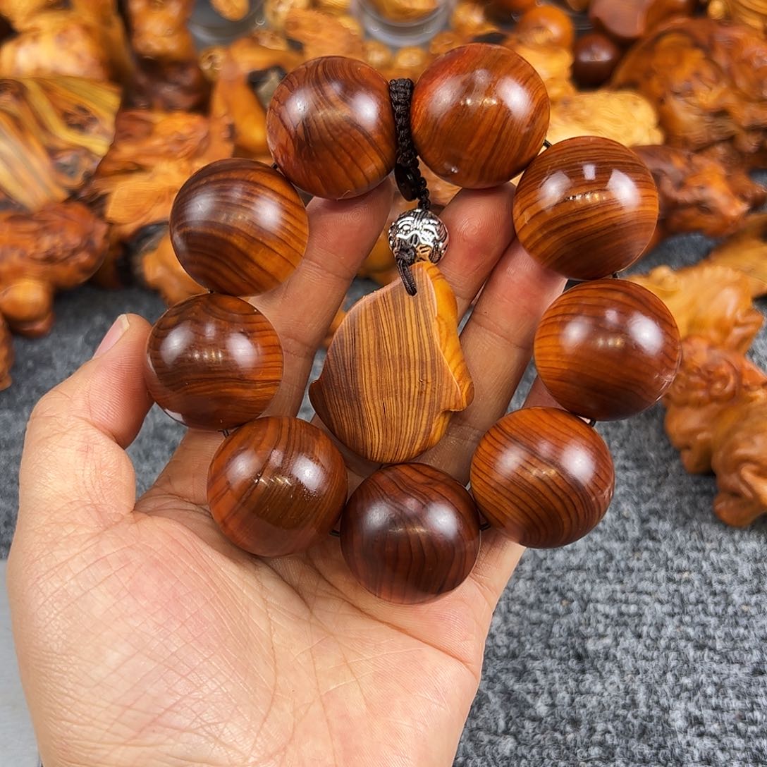 柏木太行崖柏干黑油30，