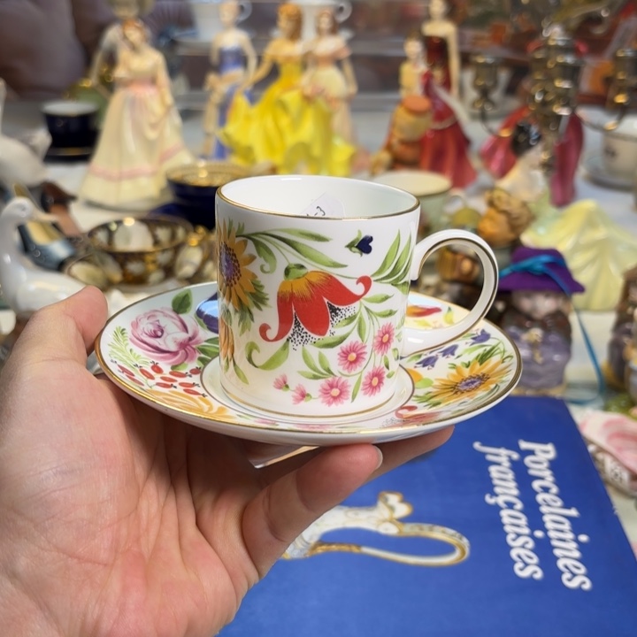 瓷片欧洲中古瓷器（科尔伯特）
