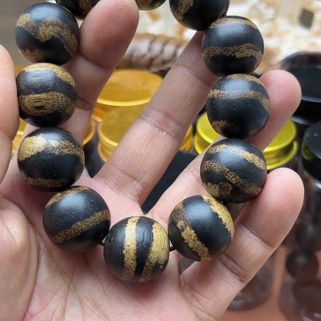 银S925越南木质文玩