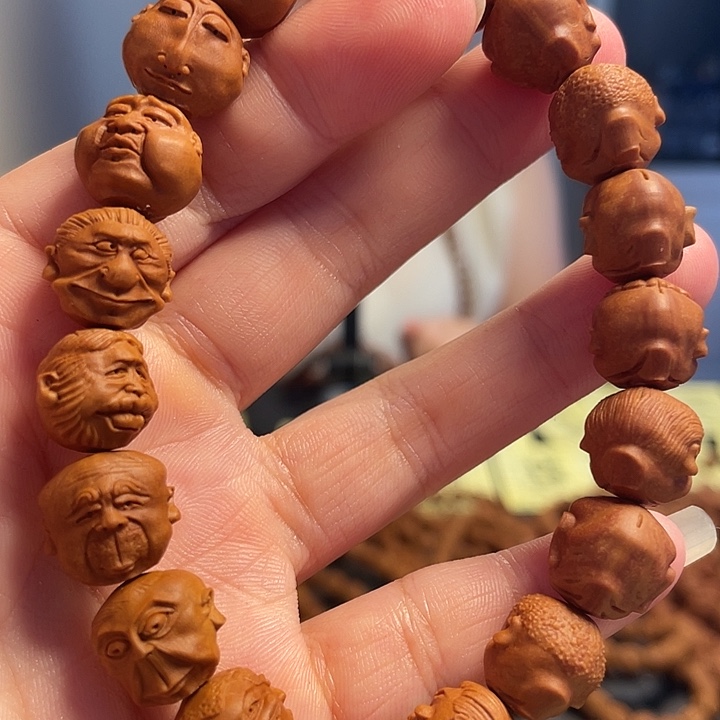 橄榄核手串/手链龙纹