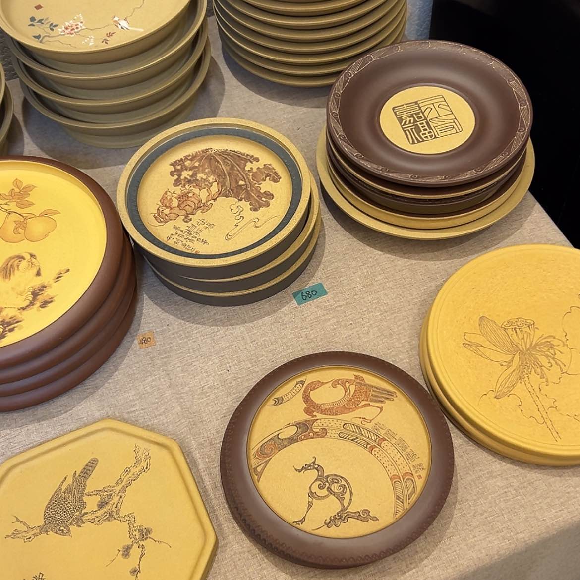 【闪购商品】紫砂茶案阿**生紫砂壶承