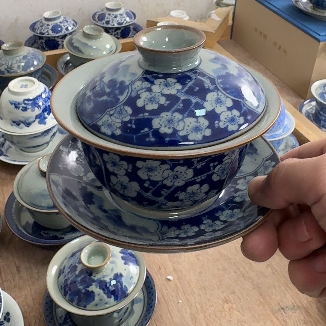 北美元宝盖碗的的