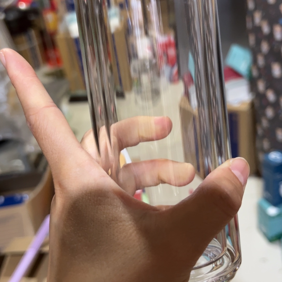 玻璃杯36036067123606712本色玻璃杯360