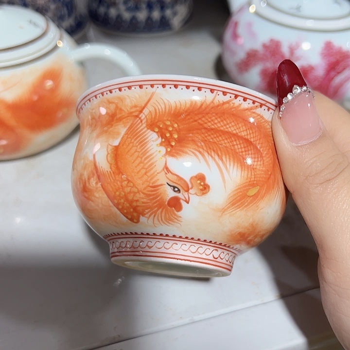 摆件白泥景德镇陶瓷