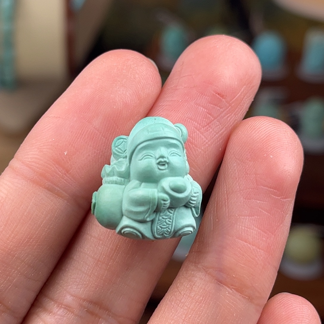 绿松石未镶嵌珠宝奇石112