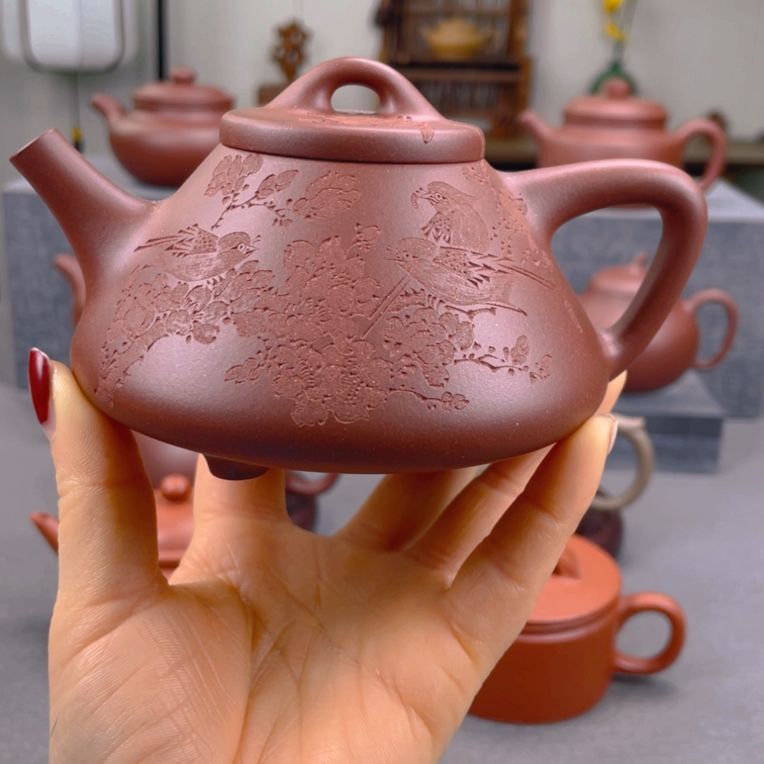 紫砂茶壶紫砂壶260毫升