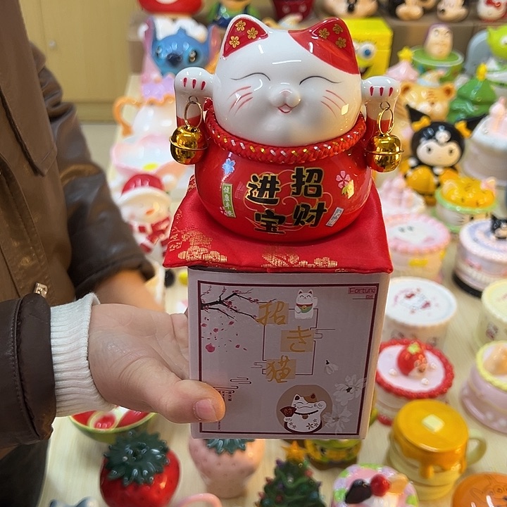 摆件陶瓷等行业的产品出口到