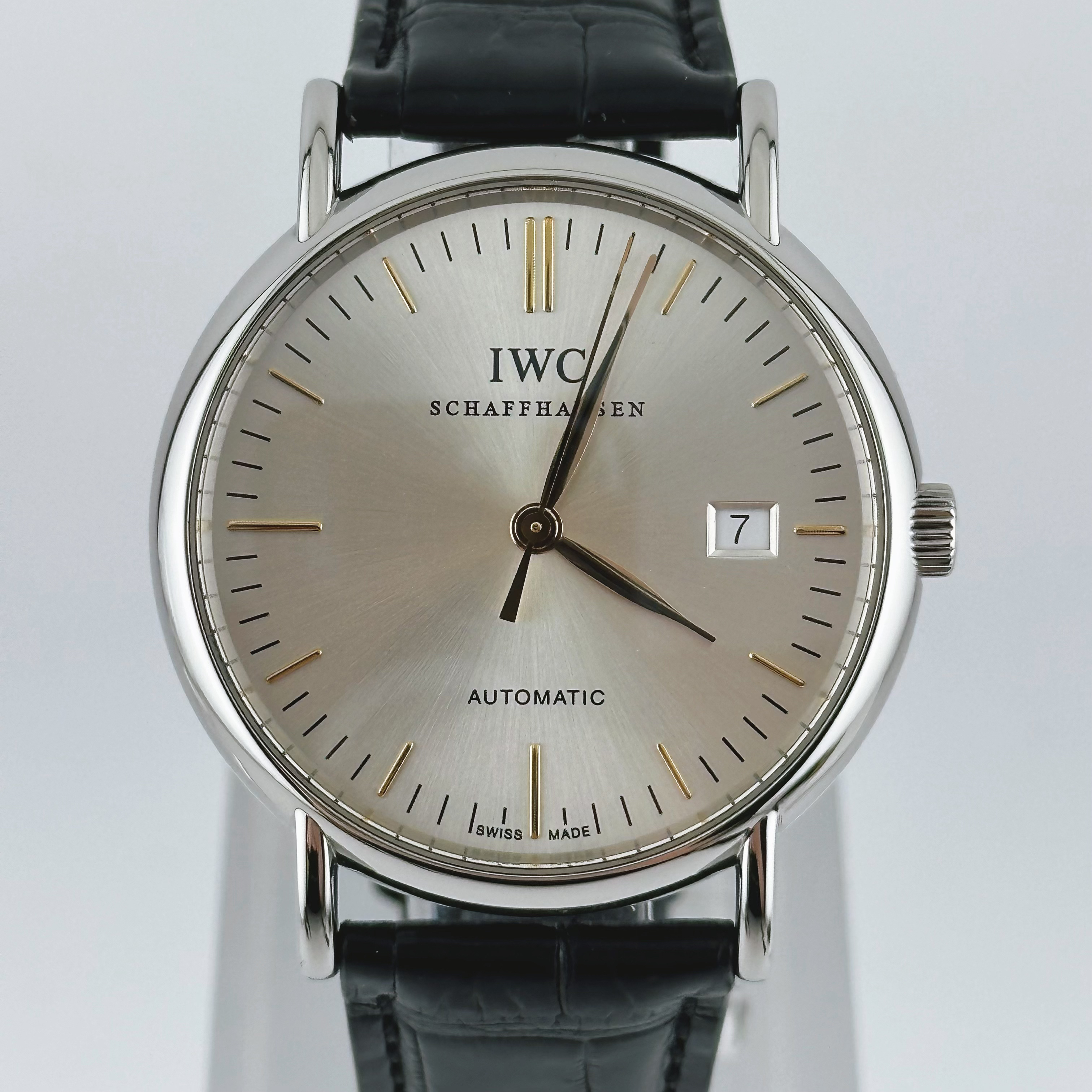 95新 IWC/万国 柏涛菲诺/39mm/自动机械/男士腕表/时尚/经典