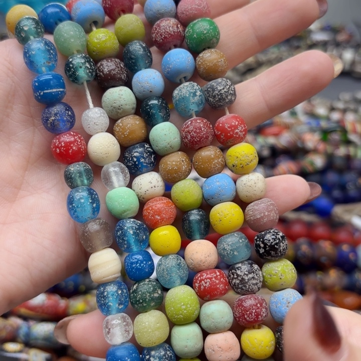 颈饰琉璃琉璃琉璃西亚小糖球