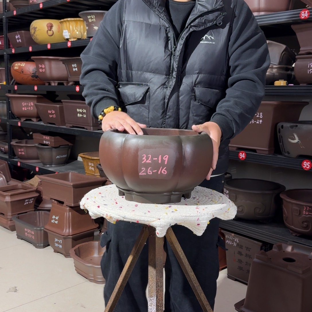 花盆紫砂紫砂花盆