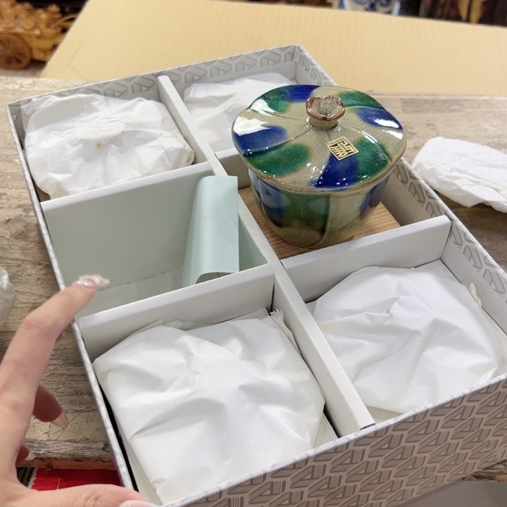瓷片陶瓷制品生产加工和包装设计^_^