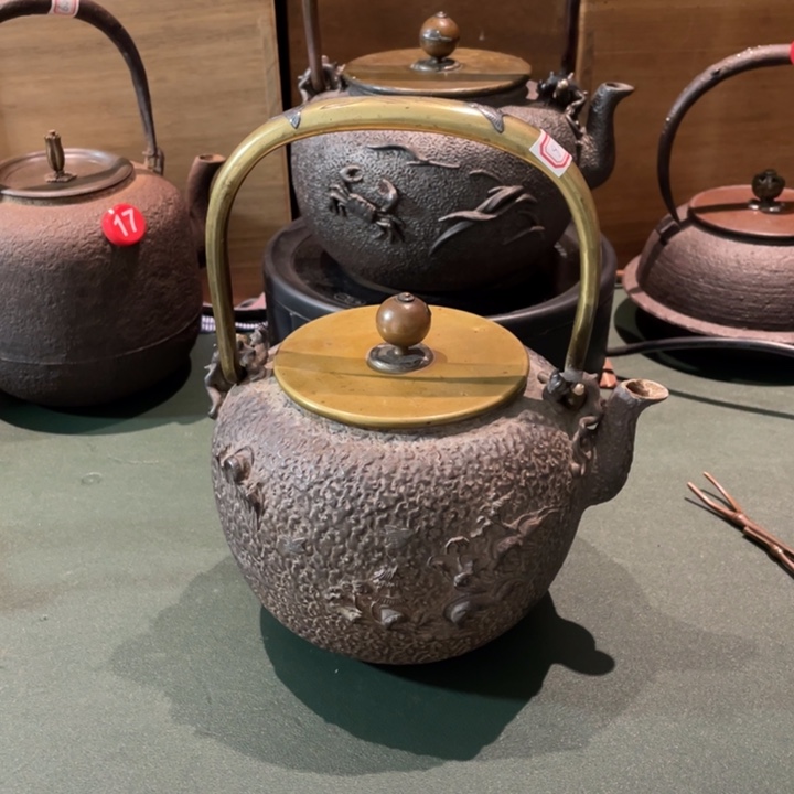 波多野正平波千鸟壶