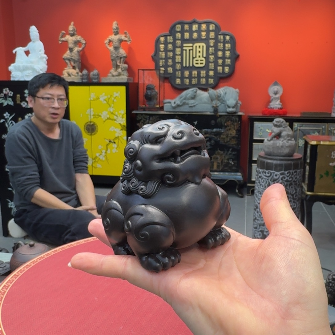 石材晋錾石雕手工雕刻摆件