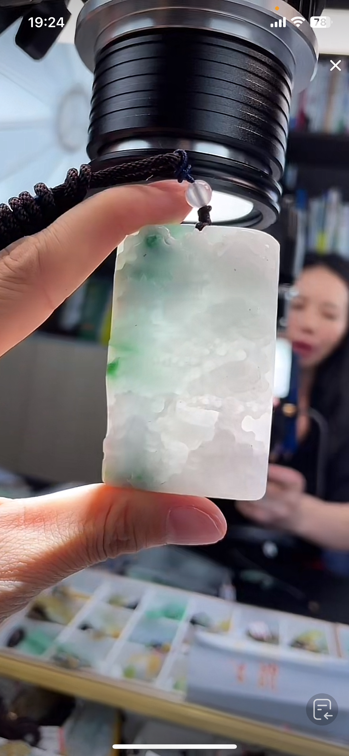 天然缅甸翡翠A货