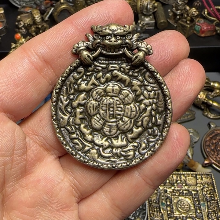 泥塑精品小元素品相完美