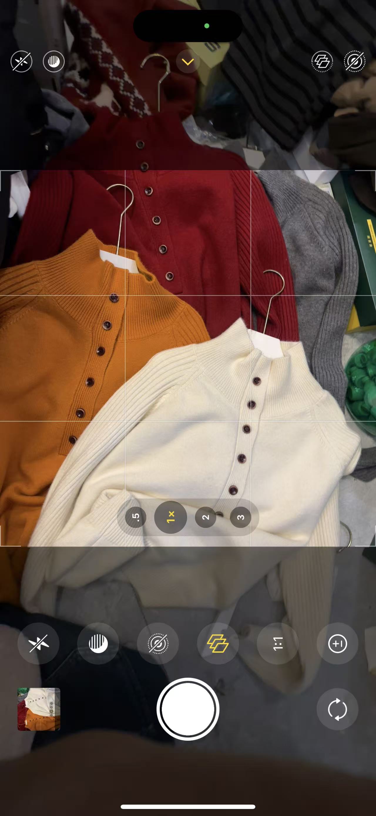 排扣装饰 半高领 毛衣 女