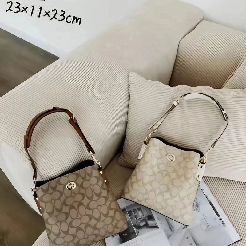 【9号】2025秋冬百搭爆款水桶包8111