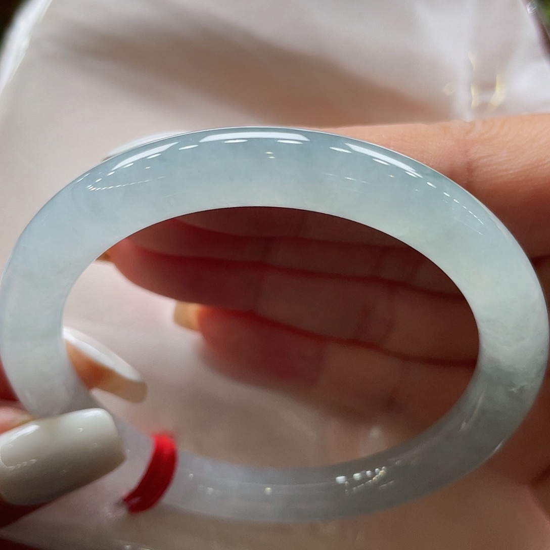 翡翠手镯未镶嵌9号53.3